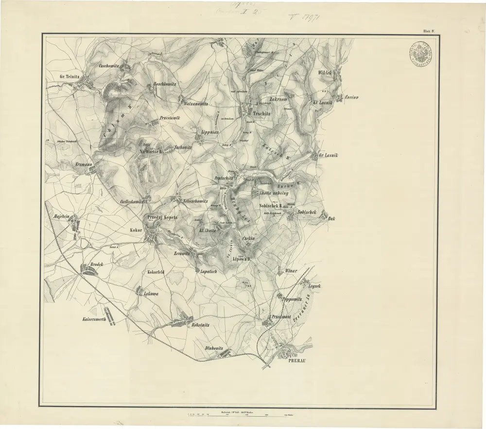 Anteprima della vecchia mappa