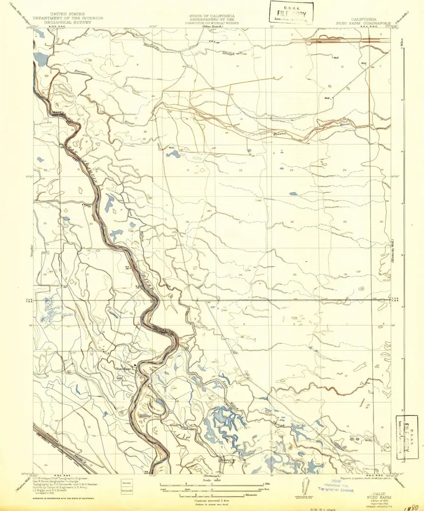 Anteprima della vecchia mappa