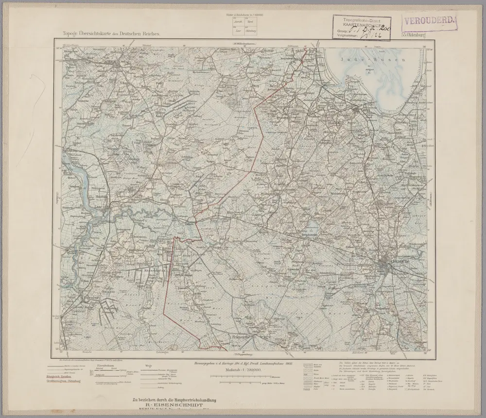 Anteprima della vecchia mappa