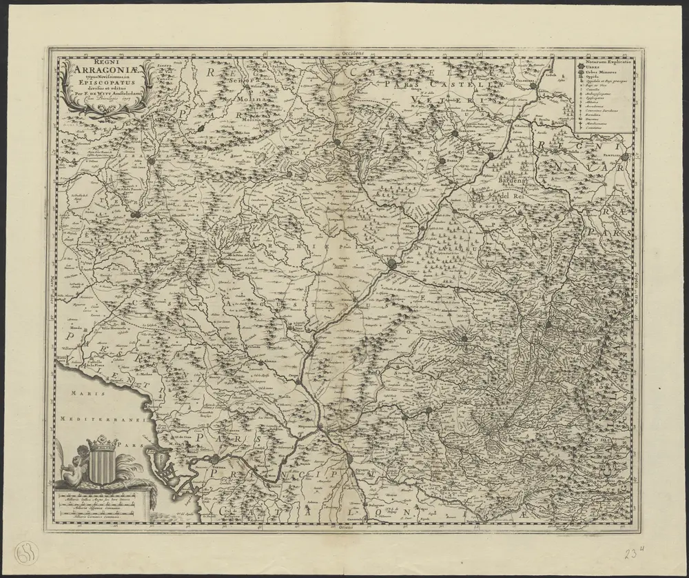 Aperçu de l'ancienne carte