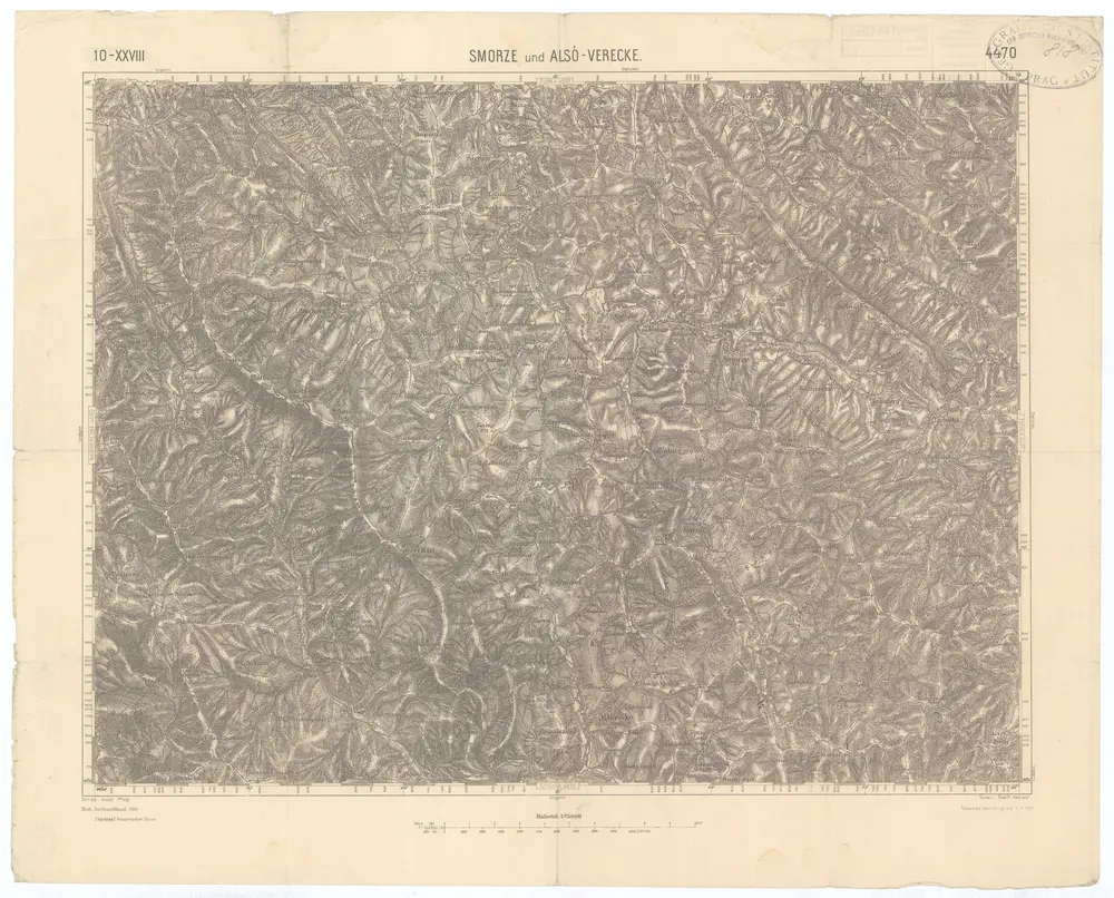 Anteprima della vecchia mappa