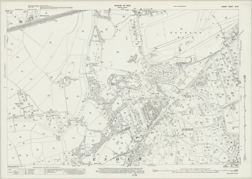 Aperçu de l'ancienne carte