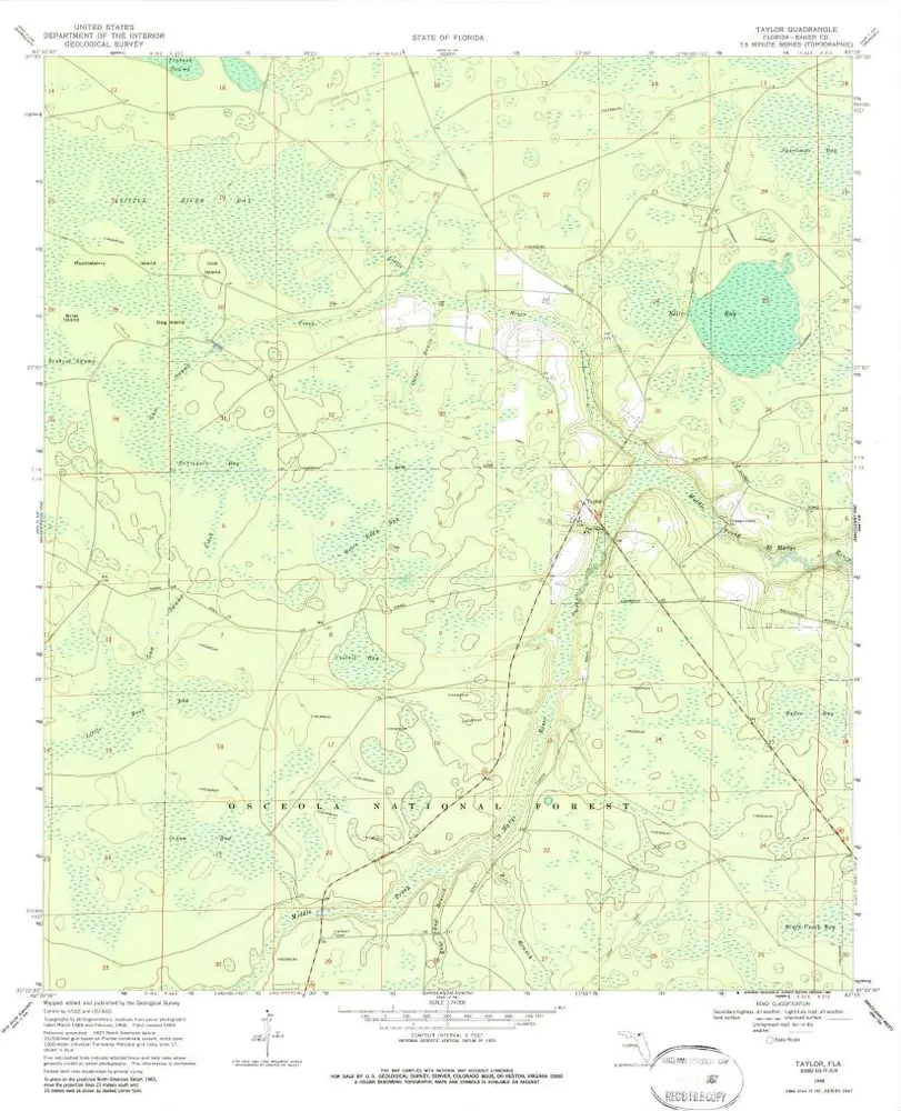 Anteprima della vecchia mappa