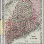 Aperçu de l'ancienne carte