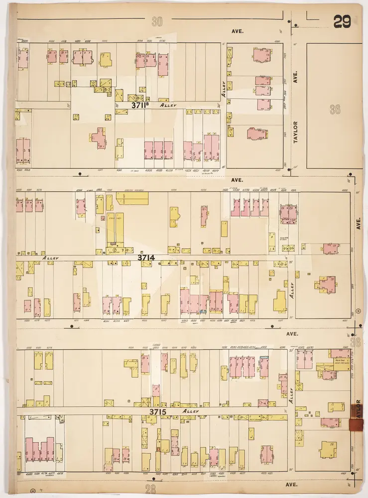 A. Whipple & Co.'s insurance map of St. Louis, Mo