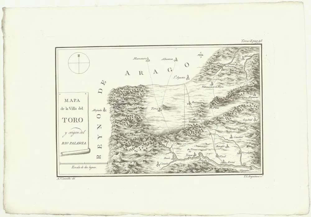 Aperçu de l'ancienne carte