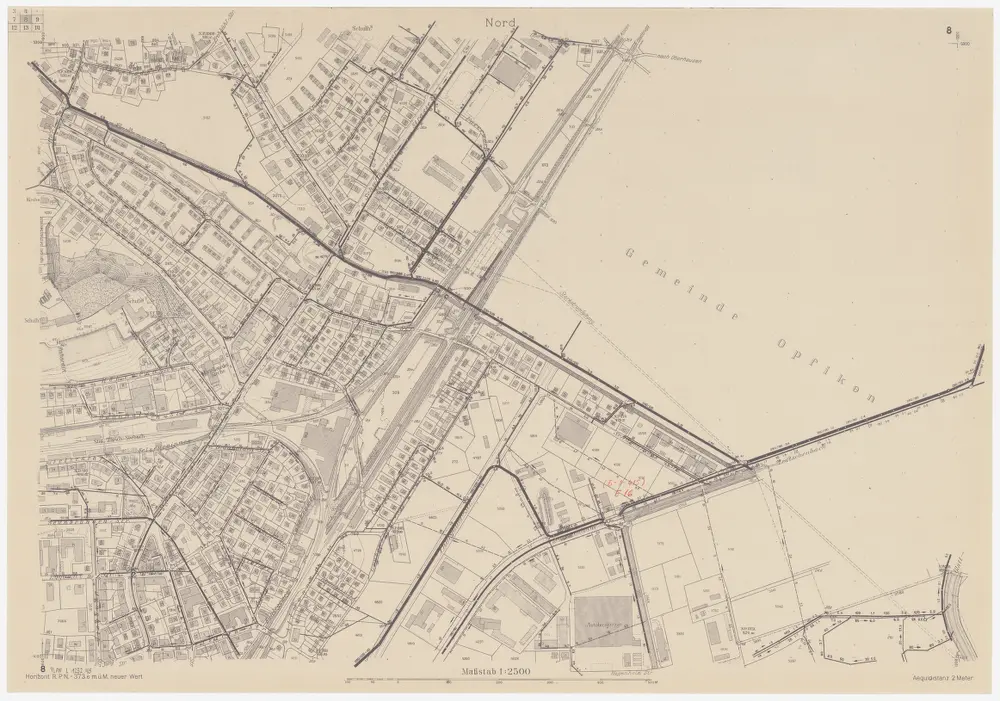 Anteprima della vecchia mappa