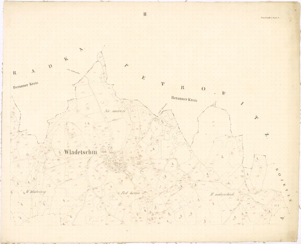 Aperçu de l'ancienne carte