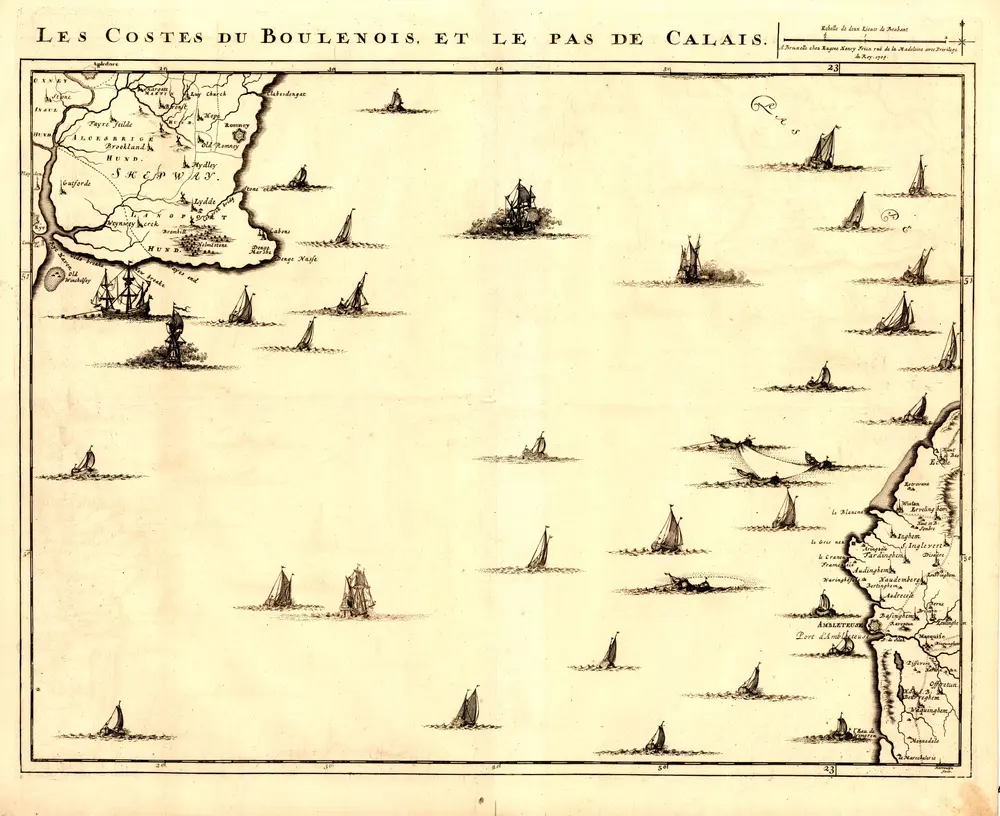 Aperçu de l'ancienne carte