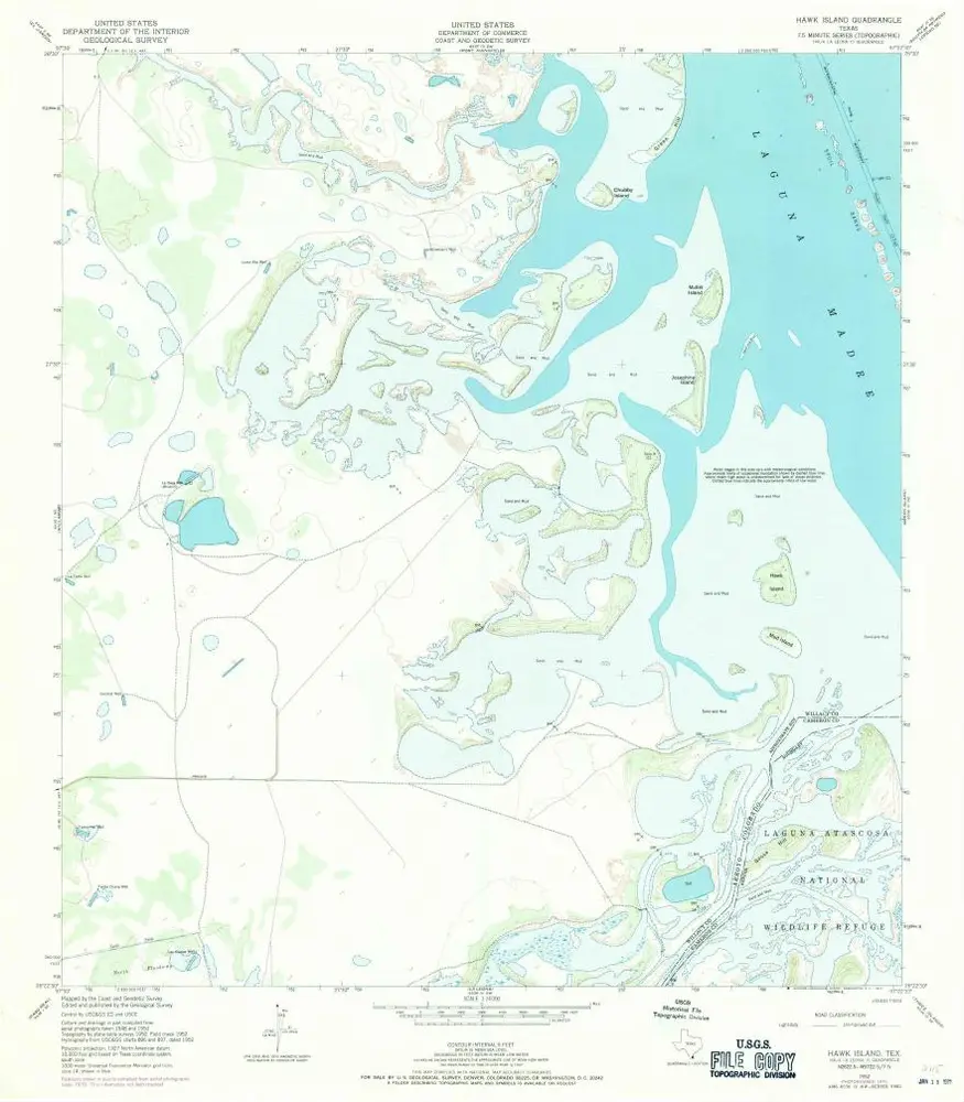 Voorbeeld van de oude kaart