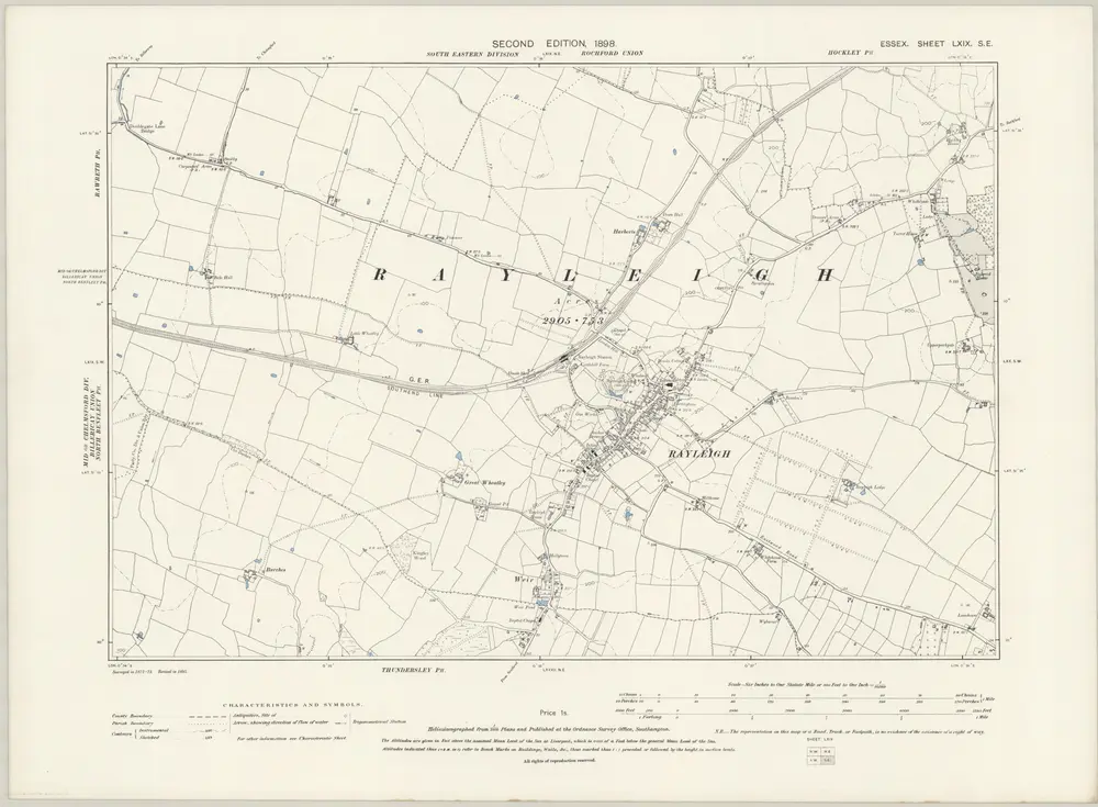 Aperçu de l'ancienne carte