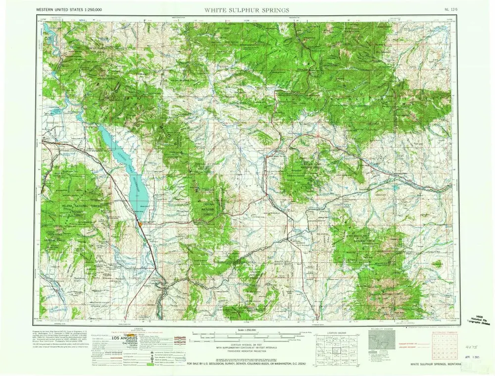 Anteprima della vecchia mappa