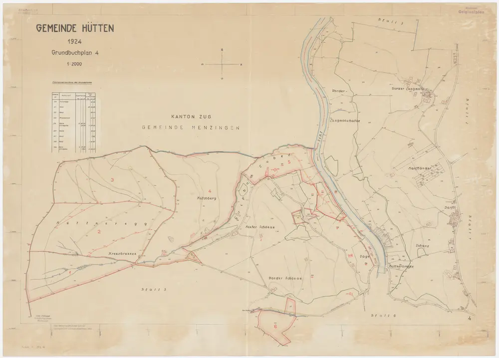 Anteprima della vecchia mappa