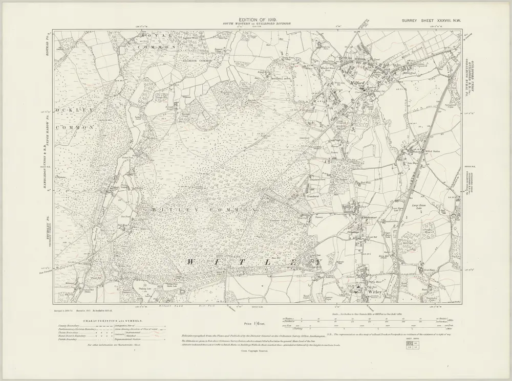 Anteprima della vecchia mappa