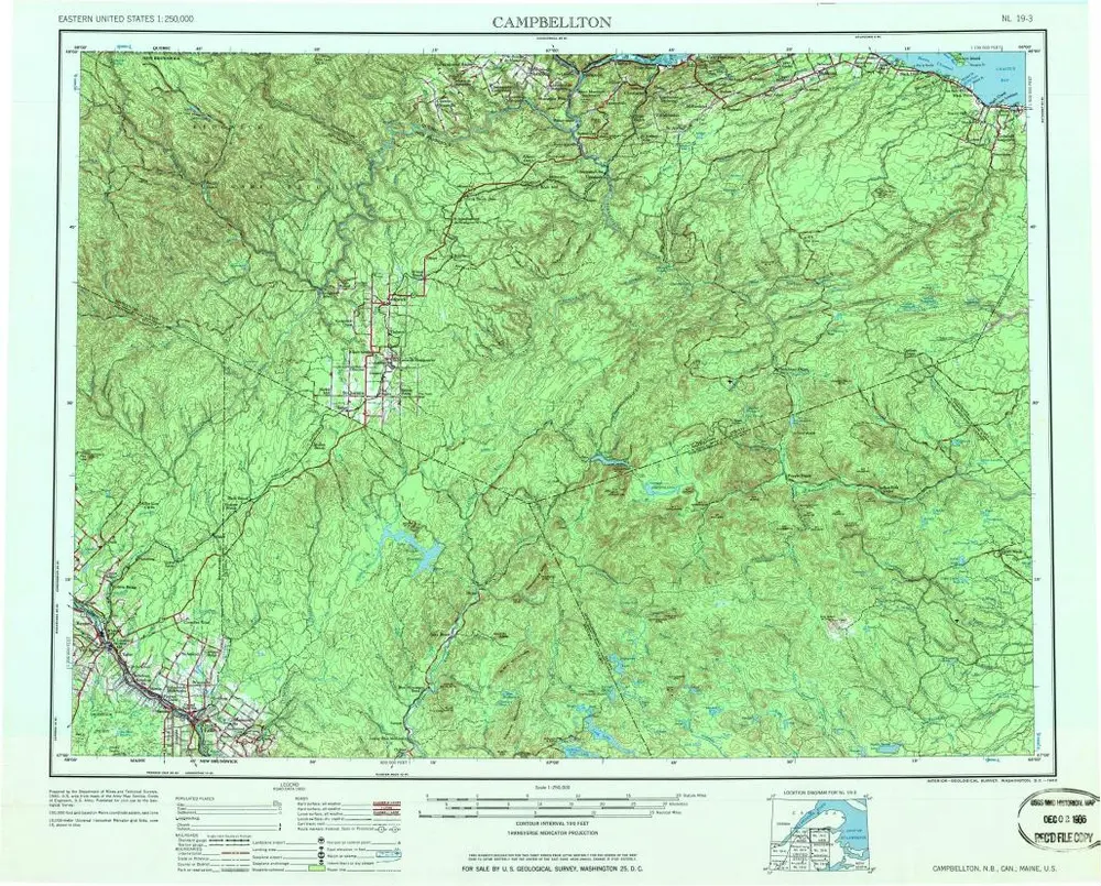 Anteprima della vecchia mappa