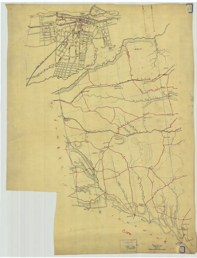 Pré-visualização do mapa antigo