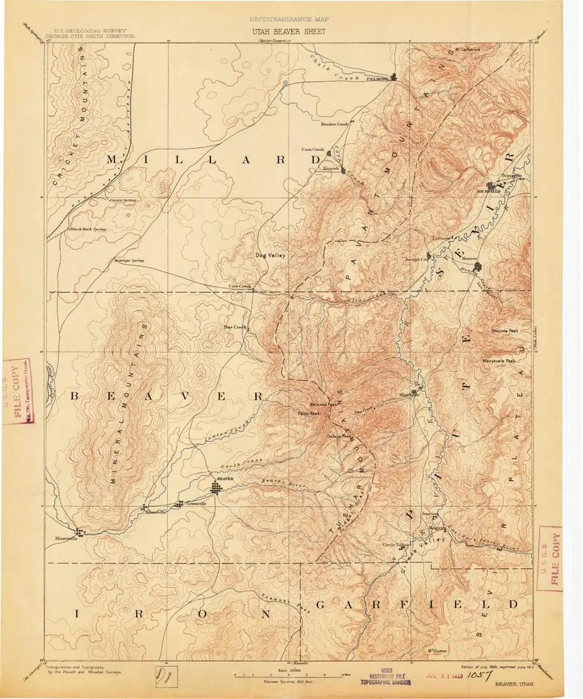 Thumbnail of historical map