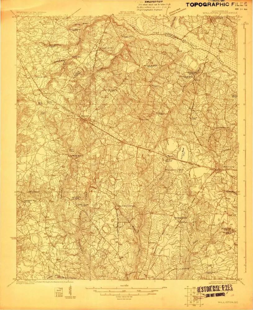 Aperçu de l'ancienne carte