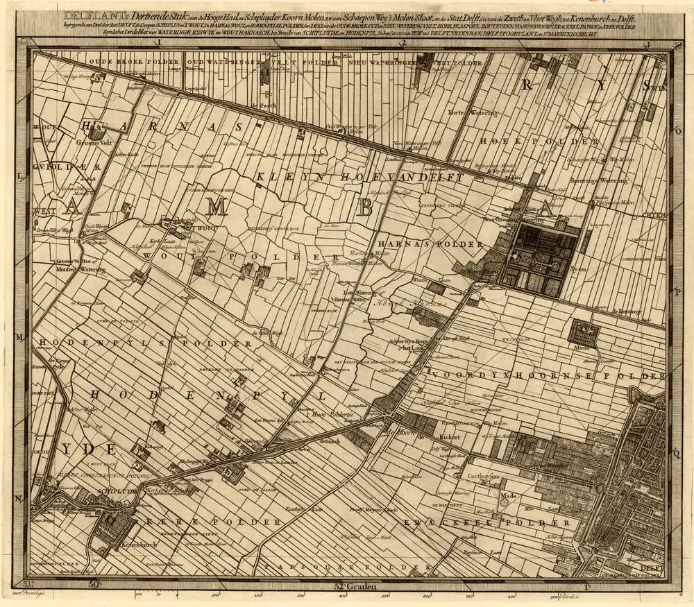 Anteprima della vecchia mappa