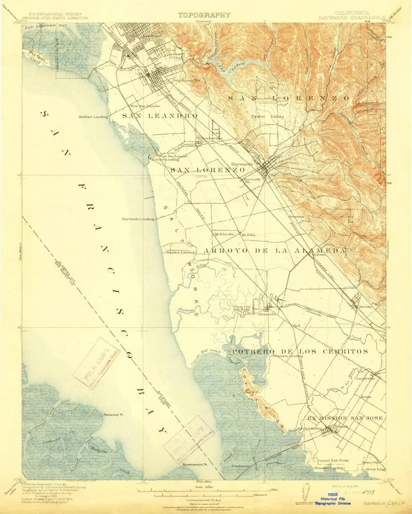 Vista previa del mapa antiguo