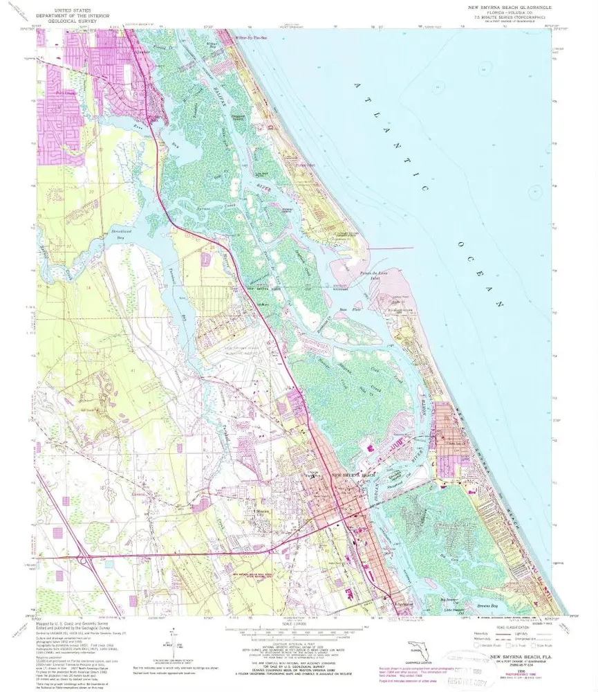 Anteprima della vecchia mappa