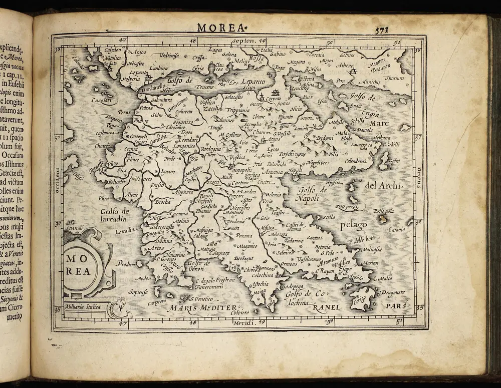 Aperçu de l'ancienne carte