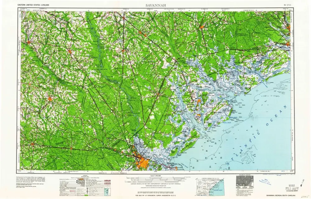 Vista previa del mapa antiguo