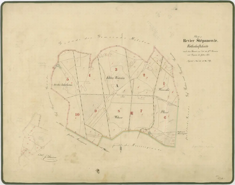 Pré-visualização do mapa antigo