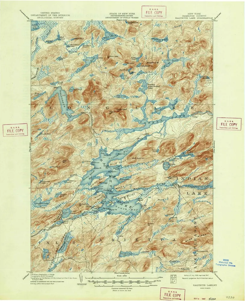 Vista previa del mapa antiguo