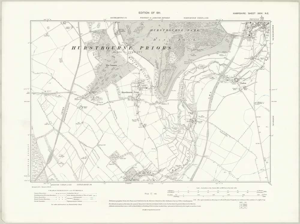 Anteprima della vecchia mappa