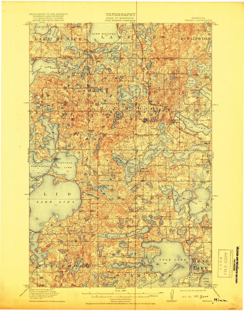 Vista previa del mapa antiguo