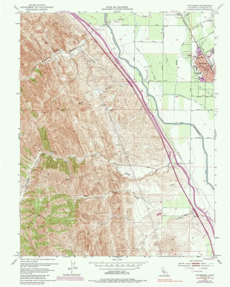 Anteprima della vecchia mappa