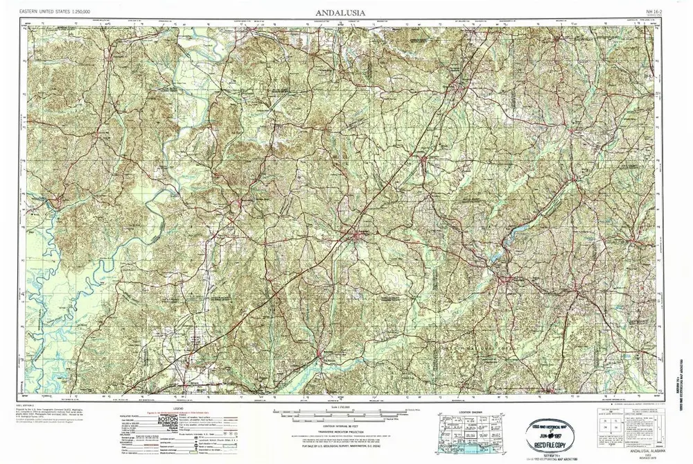 Anteprima della vecchia mappa