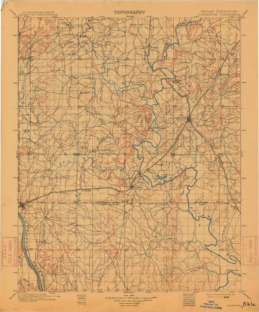 Vista previa del mapa antiguo