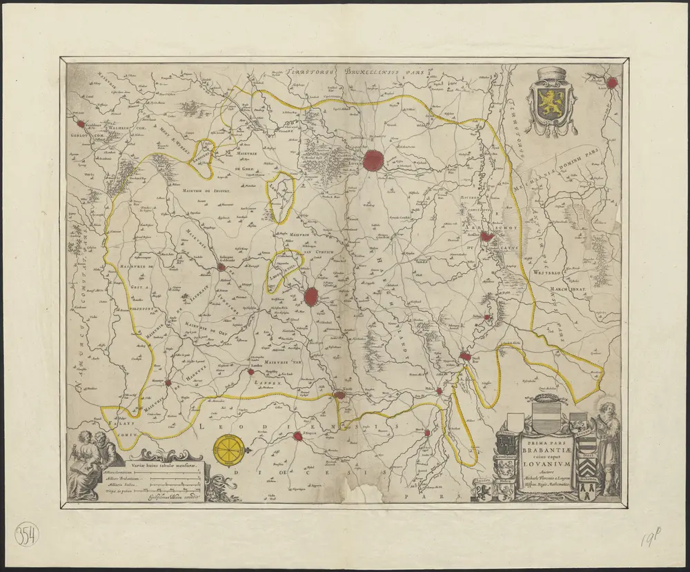 Vista previa del mapa antiguo