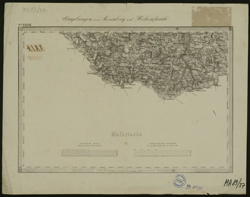 Vista previa del mapa antiguo