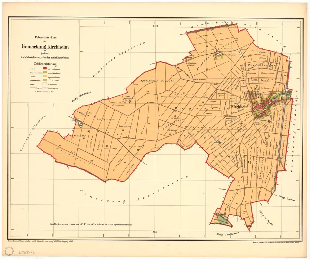 Vista previa del mapa antiguo