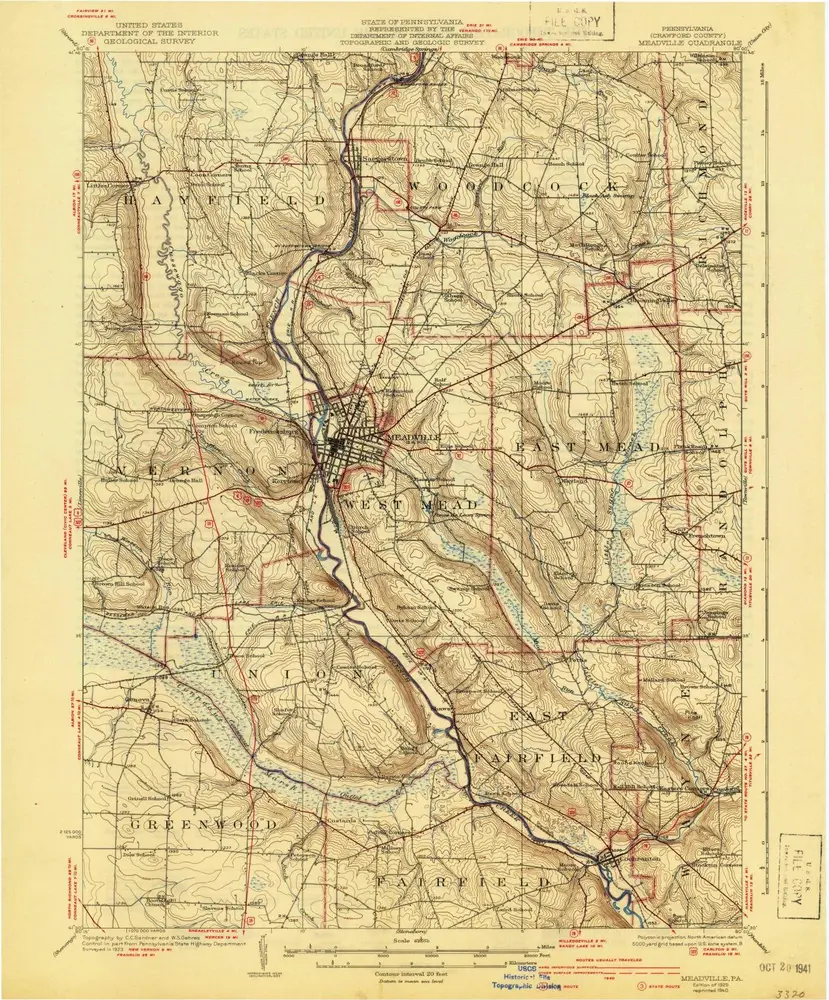 Anteprima della vecchia mappa