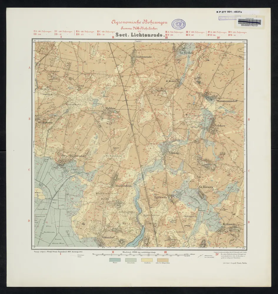 Anteprima della vecchia mappa