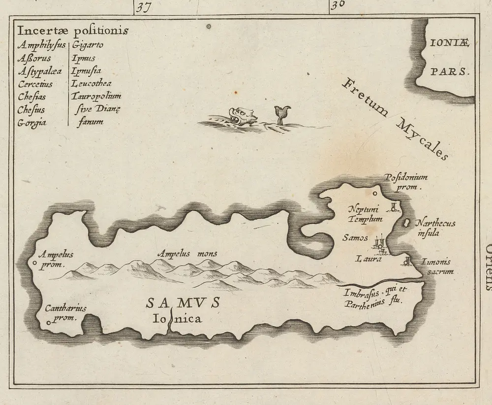 Pré-visualização do mapa antigo