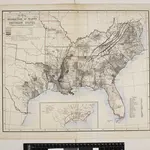 Map, showing the Distribution of Slaves in the Southern States. Projected and compiled by A. von Steinwehr.