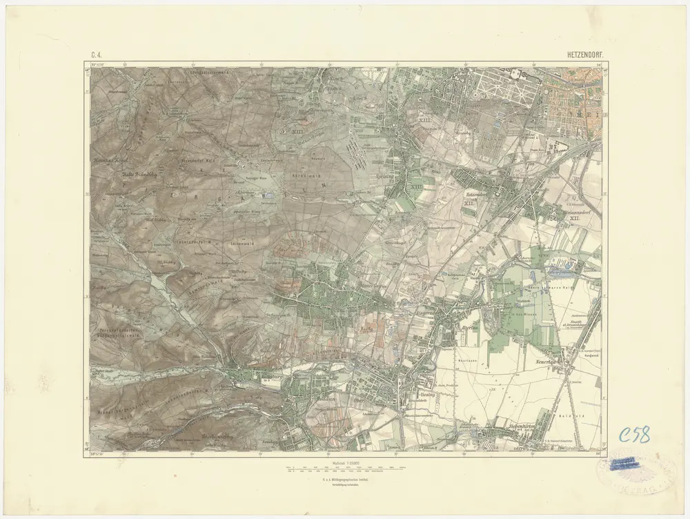 Anteprima della vecchia mappa