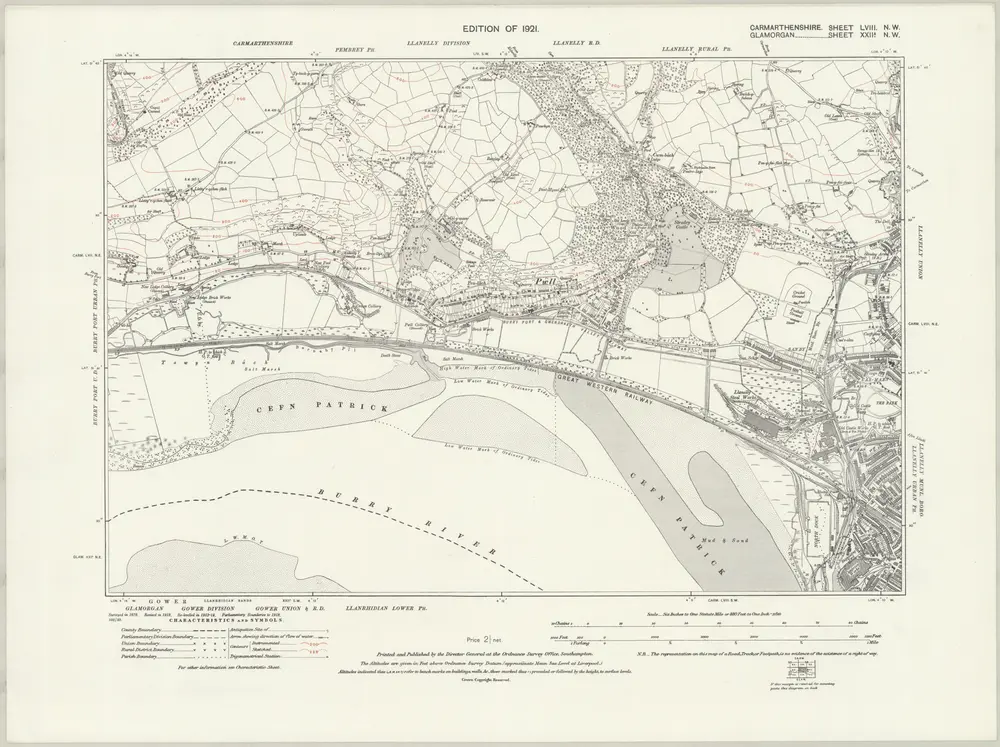 Anteprima della vecchia mappa