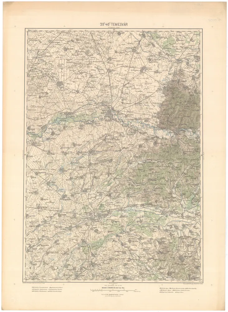 Aperçu de l'ancienne carte