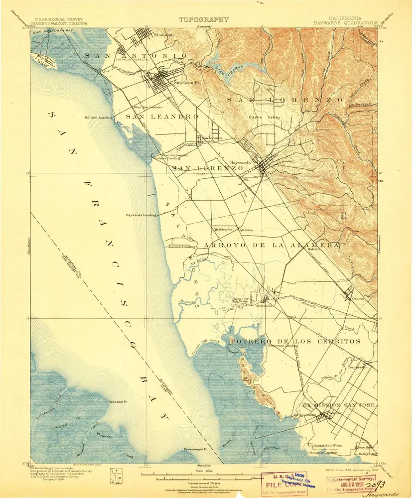 Vista previa del mapa antiguo