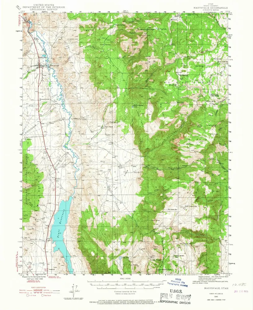 Vista previa del mapa antiguo