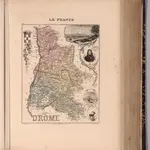 Aperçu de l'ancienne carte