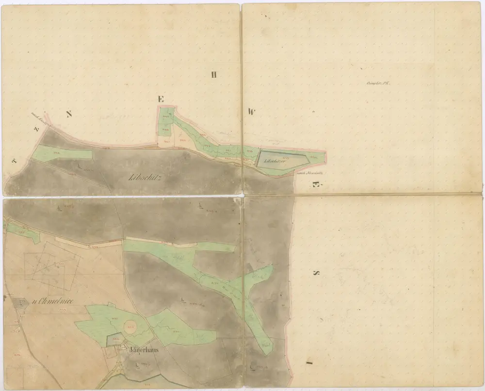 Pré-visualização do mapa antigo