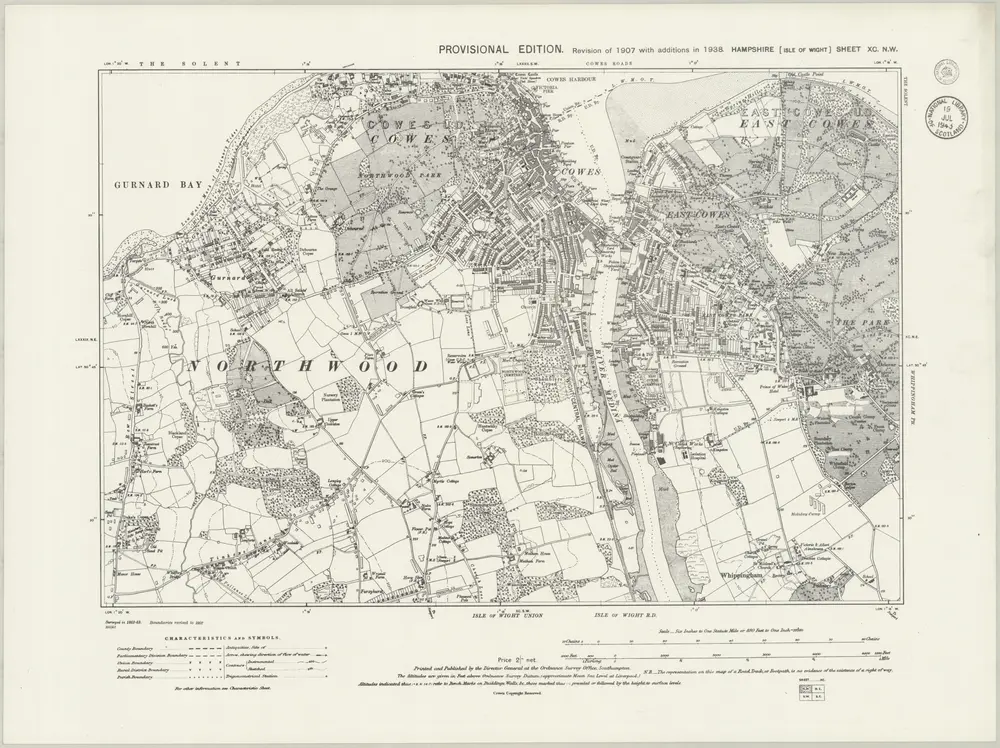 Aperçu de l'ancienne carte