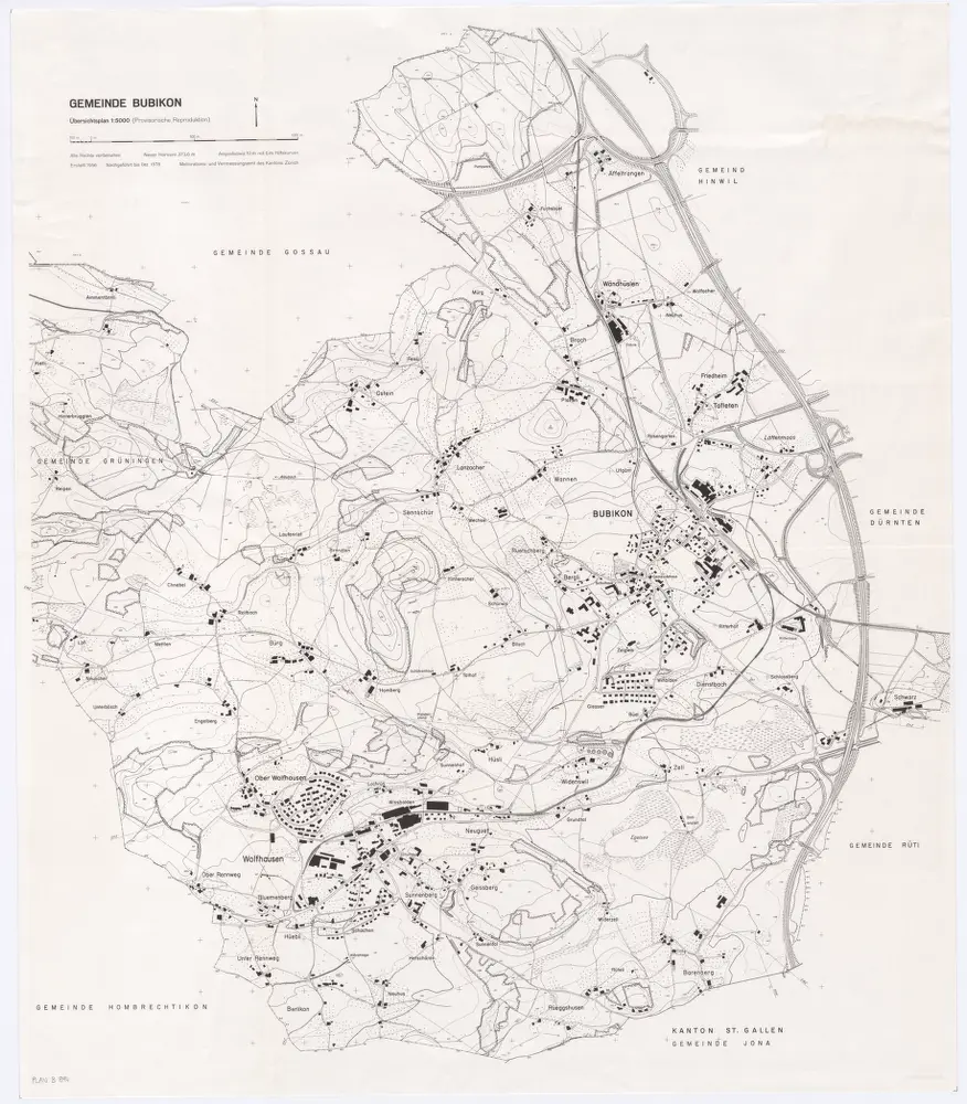 Pré-visualização do mapa antigo